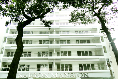 Saigon Mansion Building