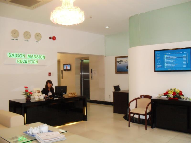 Saigon Mansion Reception