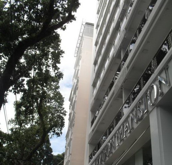Saigon Mansion Front