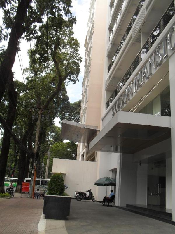 Saigon Mansion Front 1